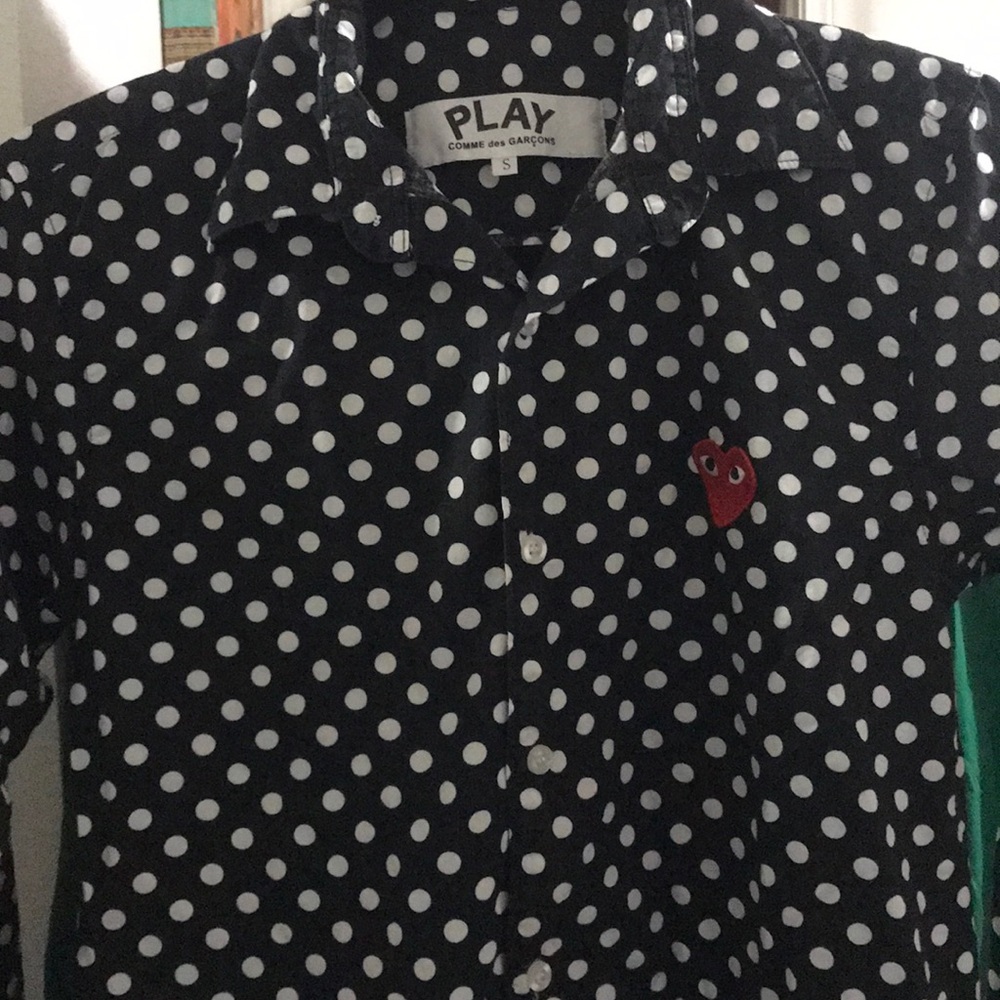 Play Comme des Garçons button down top